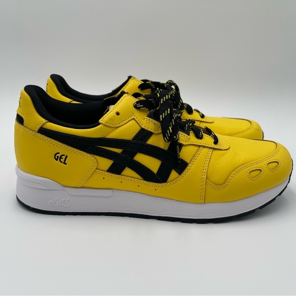 Asics Men’s Tiger Gel-Lyte Cobra Kai Dojo Pack Yellow/Black Size 10 US 1191A036 - Picture 5 of 16
